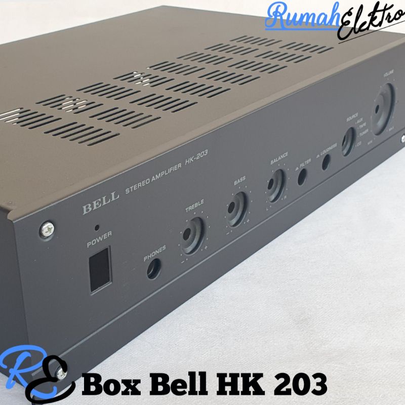 Box Stereo Amplifier Bell HK-203 HK 203