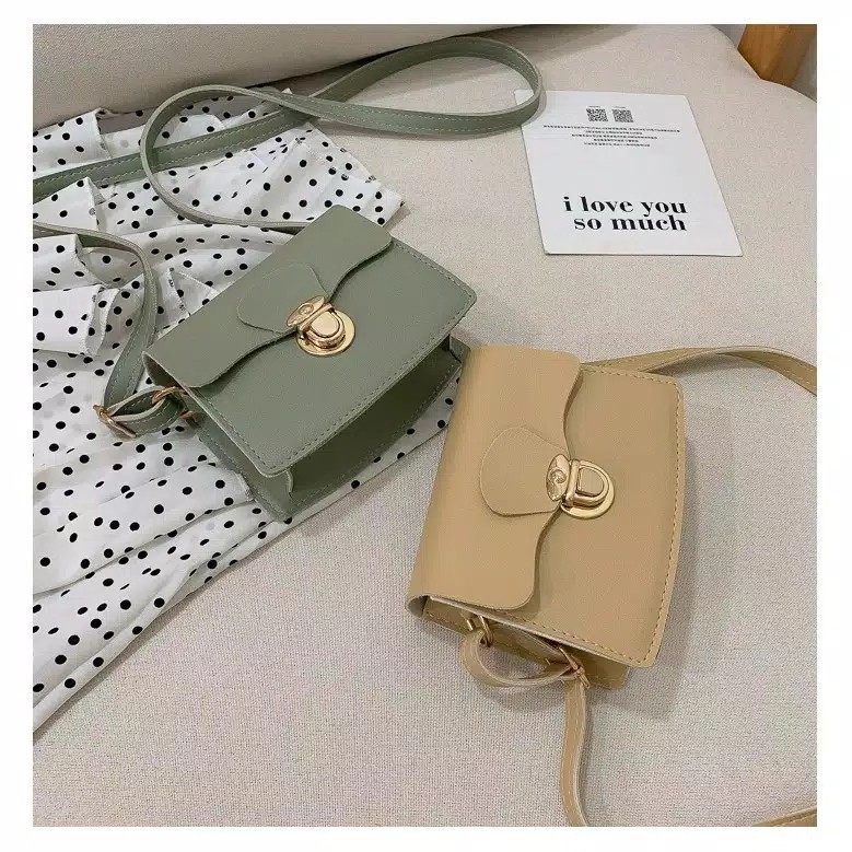 Tas Wanita/Selempang Wanita/Fashion Wanita - Women Cross Body Bag/Sling Bag Mini IMPORT slingbag