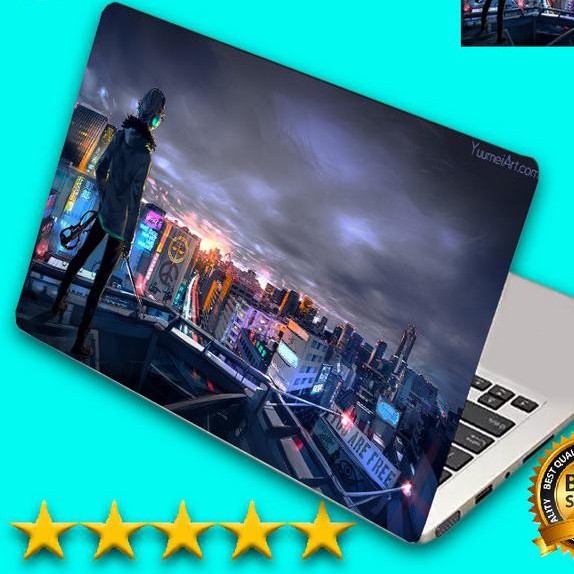 Garskin Laptop Anime 13 Skin Laptop Stiker Laptop