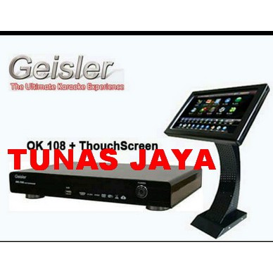 GEISLER DVD Super Karaoke OK-108 (Support Android Apple Smartphone)