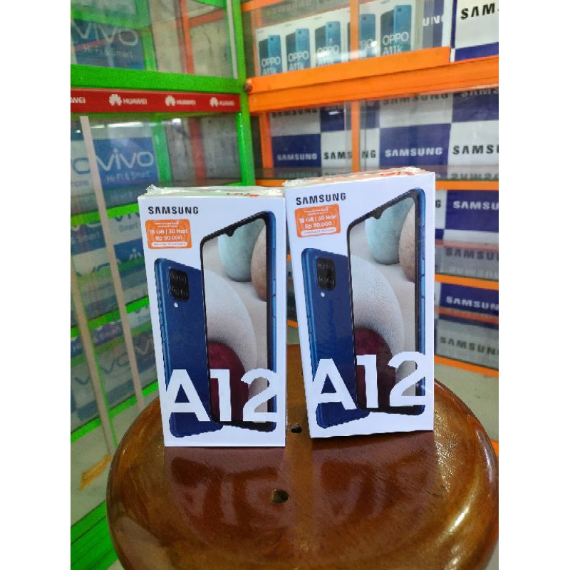 SAMSUNG A12 RAM 4/128/ GARANSIRESMI