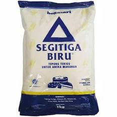 

Tepung Terigu SEGITIGA BIRU EKONOMIS 1KG / Terigu SEGITIGA BIRU KEMASAN 1kg