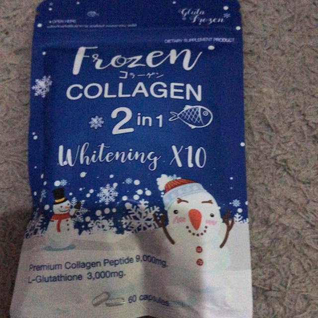Frozen collagen
