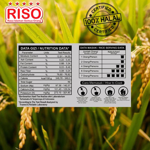 

bg20t01r Riso Tanah Alami / Soil Natural Premium 2 Liter (Beras Sehat) Sv012Ss