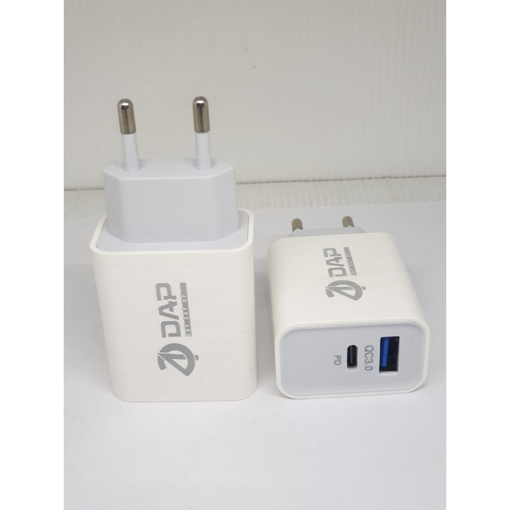 DAP D-AP5 Charge Power Super 18W Quick Charge PD+QC3.0