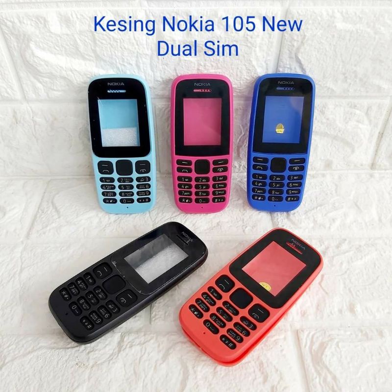 Kesing Casing Chasing Case cs Cover Nokia 105 N105 2019 nokia