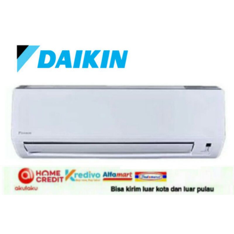 AC DAIKIN 1/2 PK STV-FTV 15 CXV STANDAR MALAYSIA UNIT ONLY R 32 LOW WATT - WHITE