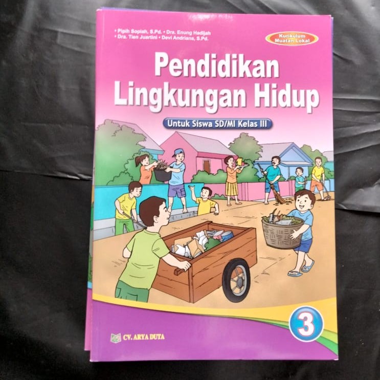 Buku PLH AD SD/MI Kelas 3