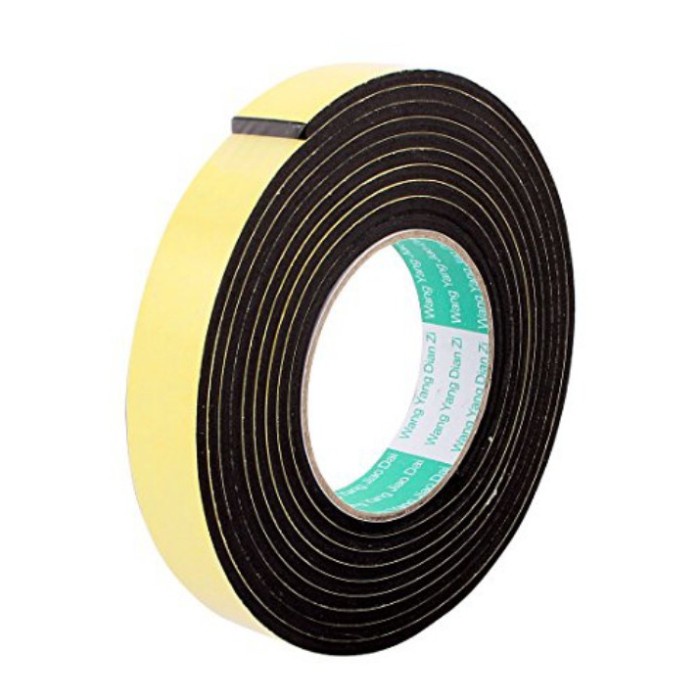 

Mantap Busa Sponge Tape 3Mm X 15Mm X 10M Trendi