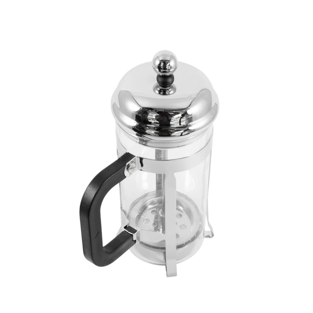 French Press 350ml Tebal Coffee Plunger / Saringan Kopi / Saringan Teh