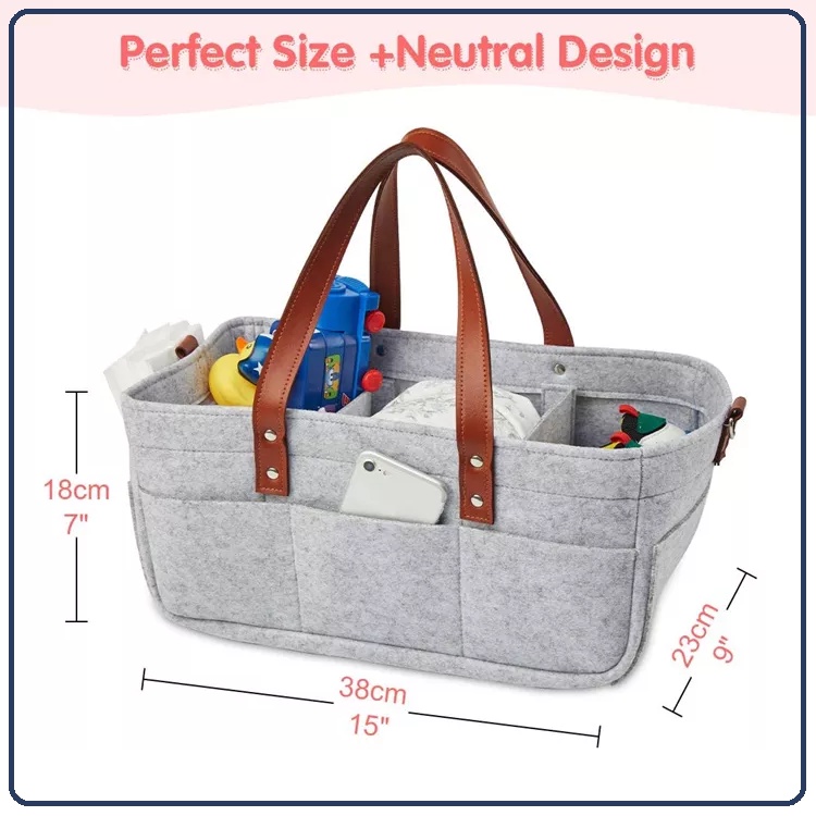 Kinderkeen Felt Caddy Bag