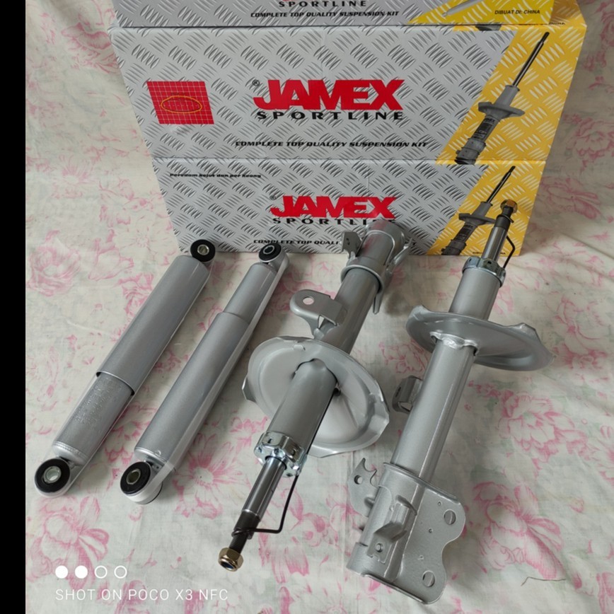 Jual Shock Breaker Jamex Mobil Toyota Avanza Depan Belakang Shopee Indonesia