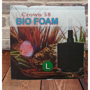 Bio Foam Aquarium LARGE Size L Sponge Filter Round Biofoam Aquascape