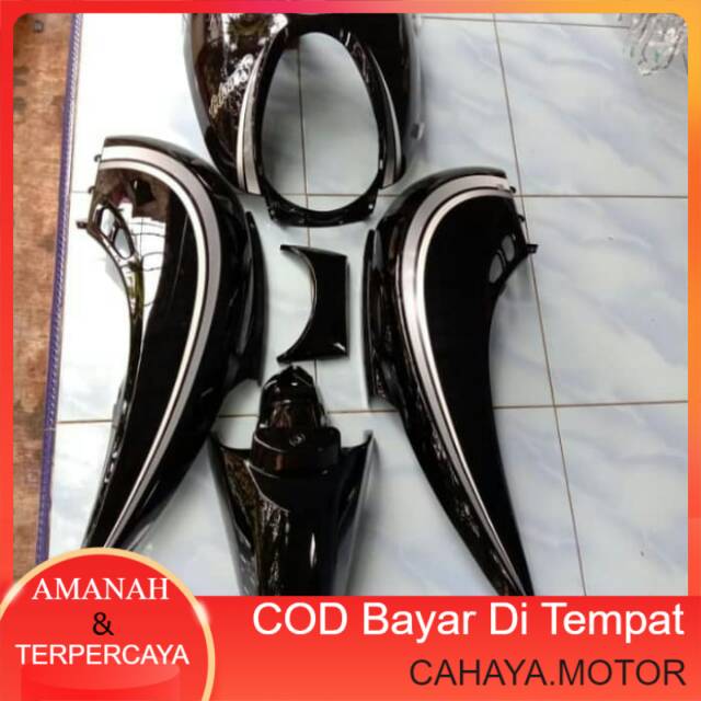 Cover body halus honda scoopy lama scoopy karbu