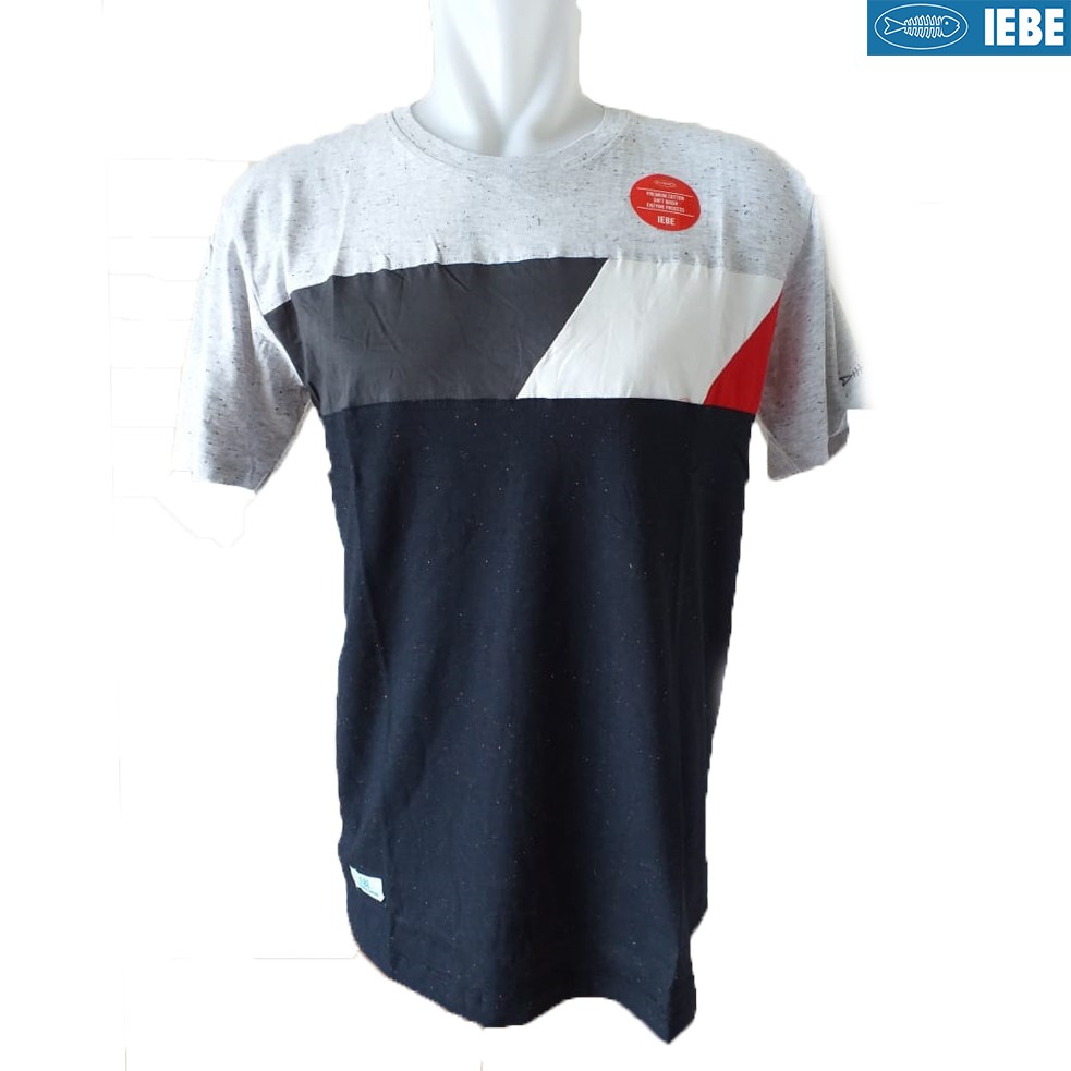 

IEBE Kaos Lengan Pendek Pria Casual L1BI8032