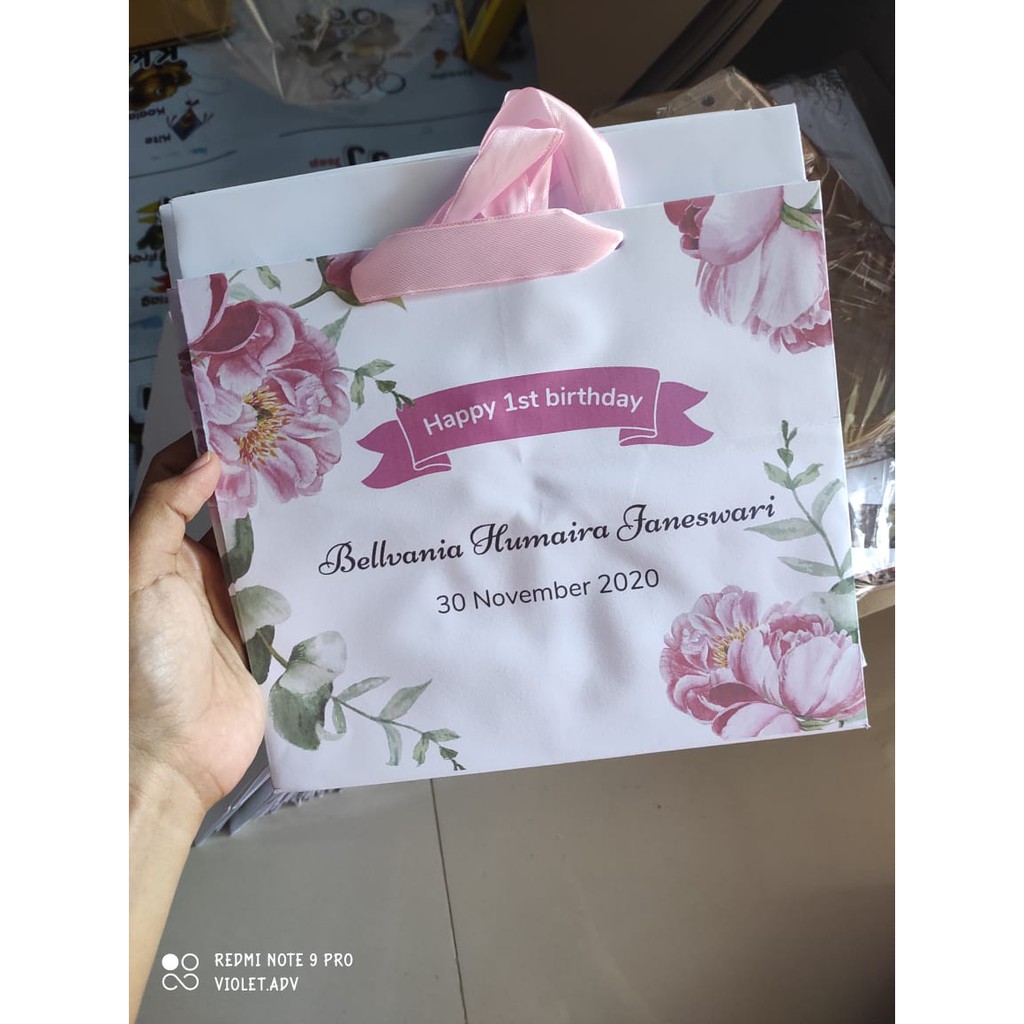 

paperbag customkotak/box nasi tasyakuran,aqiqah,tumpeng mini, box bento.