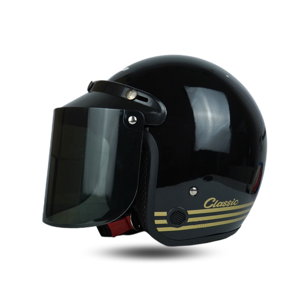 Helm Dewasa Retro Pria Wanita SNI Terbaru