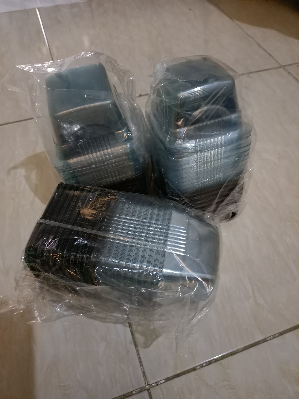 Mika Brownies Mini 8x8x5 Cm [1 Pack 50 Pcs]