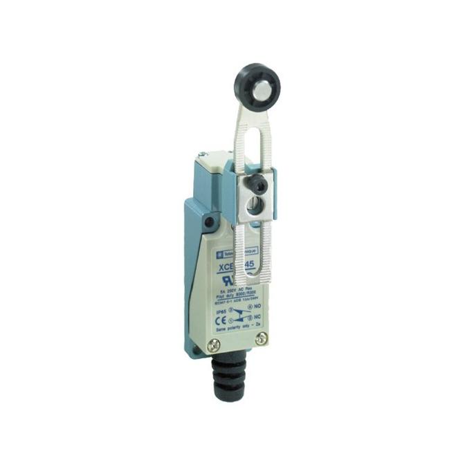 Limit Switch Schneider XCE-145 Thermoplastic Roller