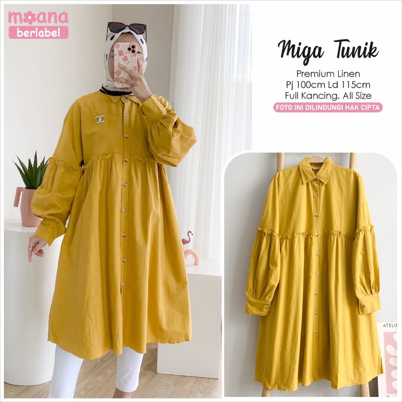 Miga Tunik Ori By Moana