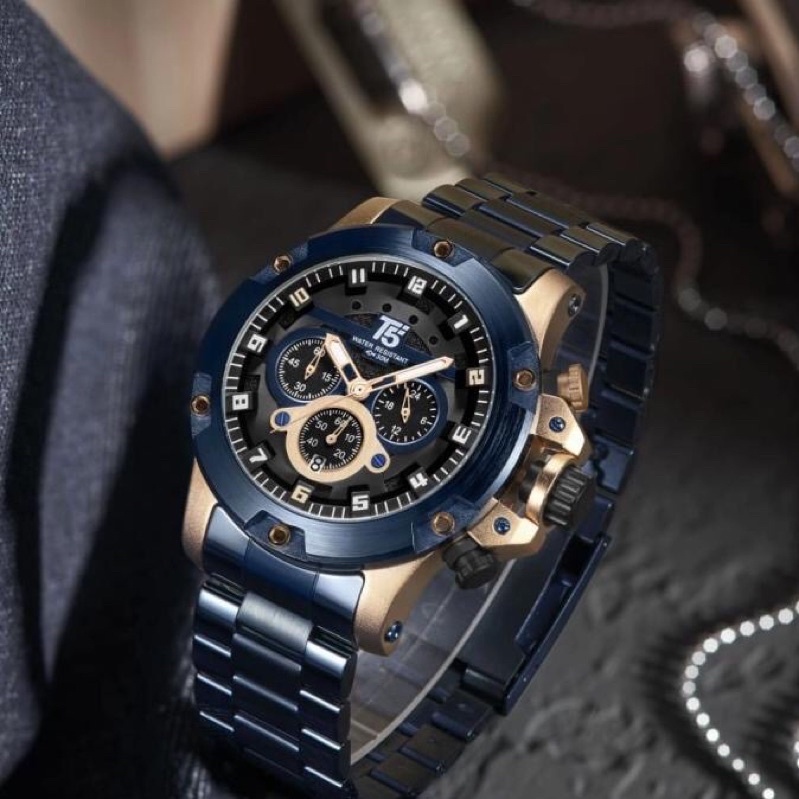 [COD] T5 Original H3760 Jam Tangan pria