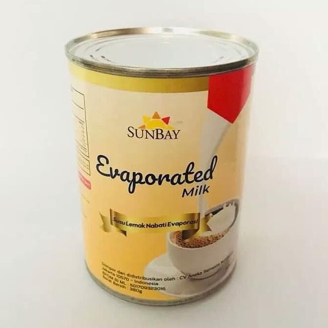 

[COD] Susu Evaporasi Sunbay 380gr Isi 48 Pcs khusus GRAB/GOSEND [COD]