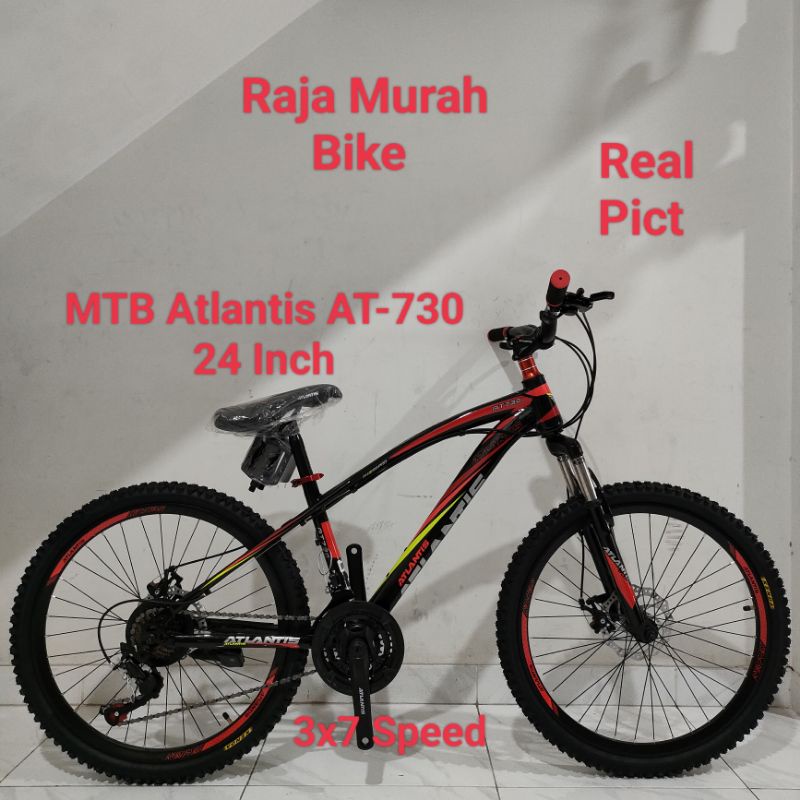 Jual Sepeda Gunung Mtb Atlantis At Inch Sepeda Mtb Inch Atlantis Shopee Indonesia