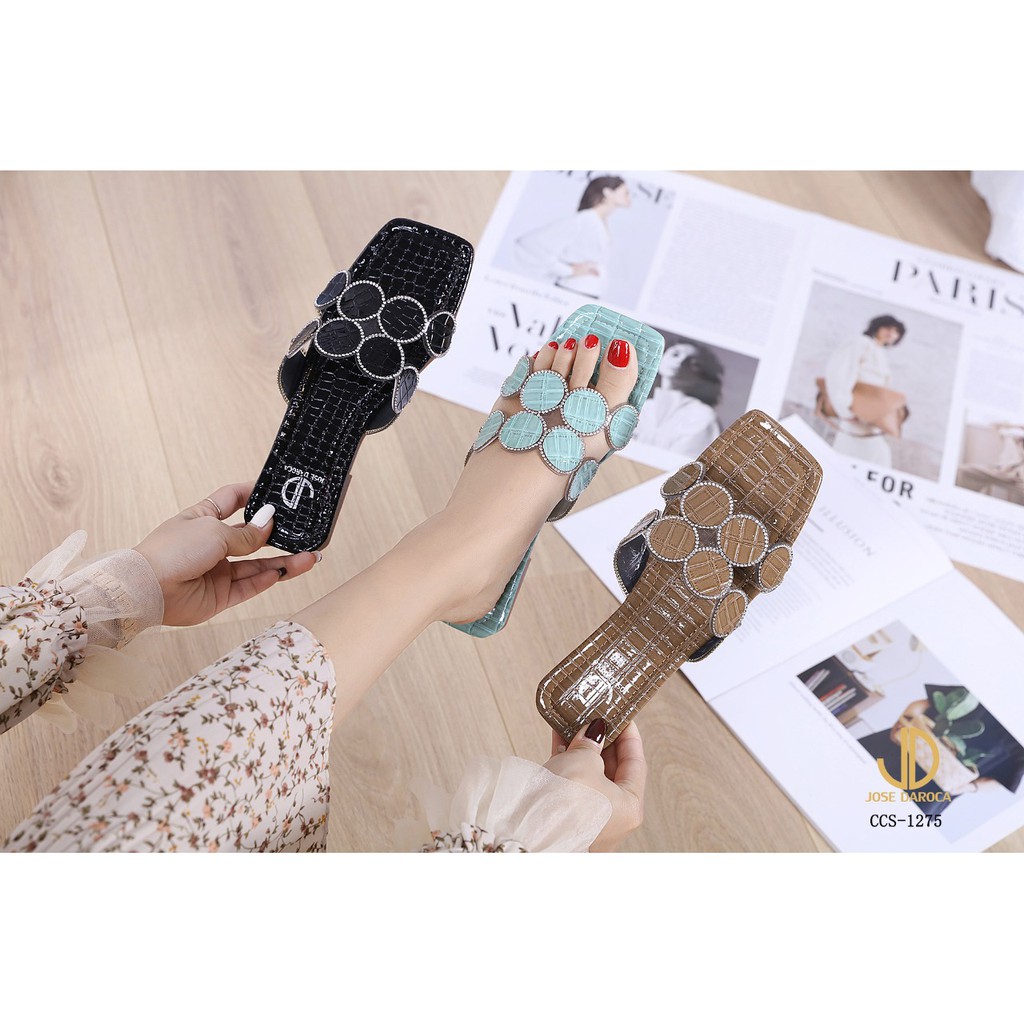 JOSE DAROCA Sandal Slipper #CCS-1275# Original