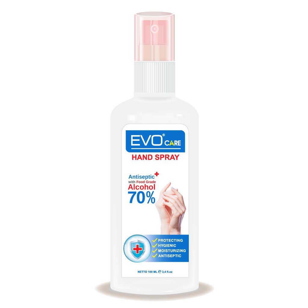 Hand Sanitizer EVO CARE Hand Spray 100 ML