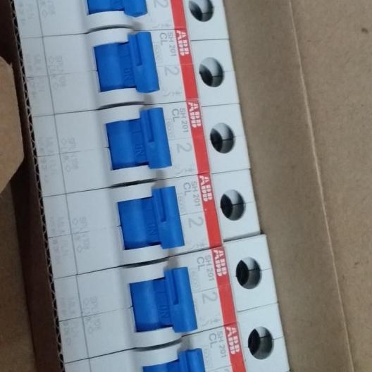 MCB 2A BIRU MERK ABB 100% ORIGINAL