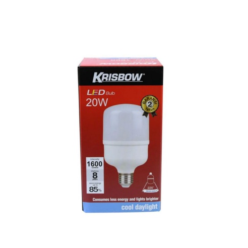 Krisbow bohlam lampu LED 20w