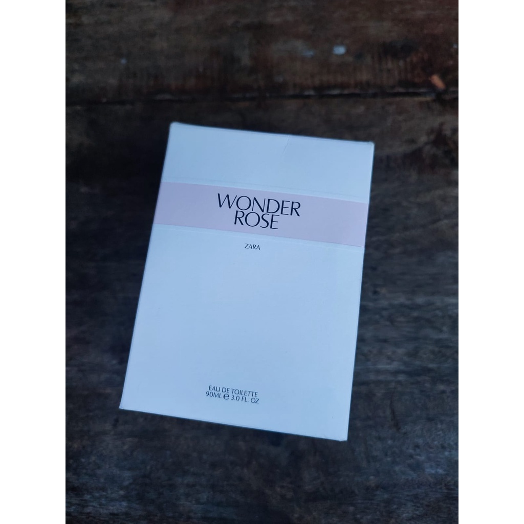 Zara Wonder Rose Parfum Decant