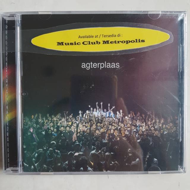 CD THE ADAMS - AGTERPLAAS 2019