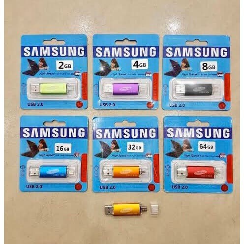 Flashdisk OTG Samsung Micro USB 2GB/4GB/8GB/16GB/32GB USB OTG  Flashdi