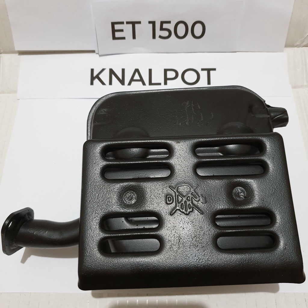 Knalpot Muffler Silincer Silencer Genset ET1500