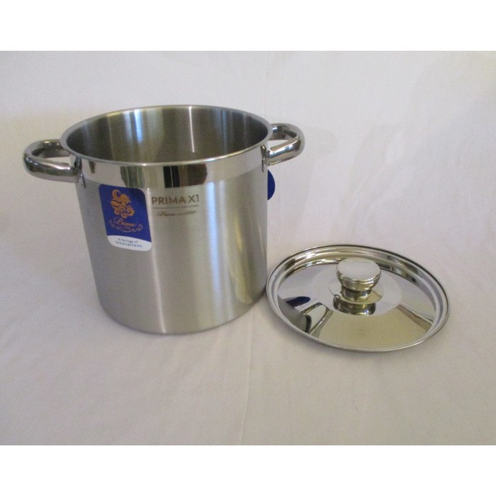 PANCI BIMA PRIMA STOCKPOT 22 CM BP2007322 PANCI BAHAN STAINLESS STEEL