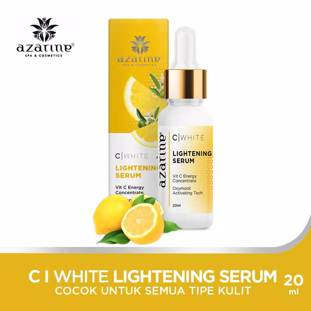 AZARINE C White Series ( DAY NIGHT EYELUMINATE SERUM )