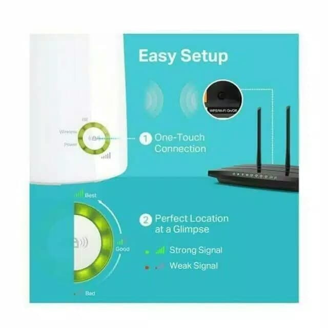 Range Extender Penguat Sinyal Wifi TP-Link 854 NEW