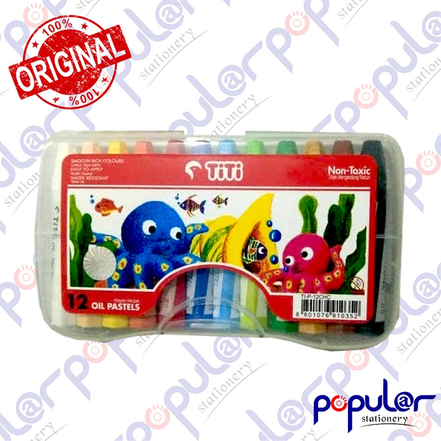 

Crayon TiTi 12 Colour CHC