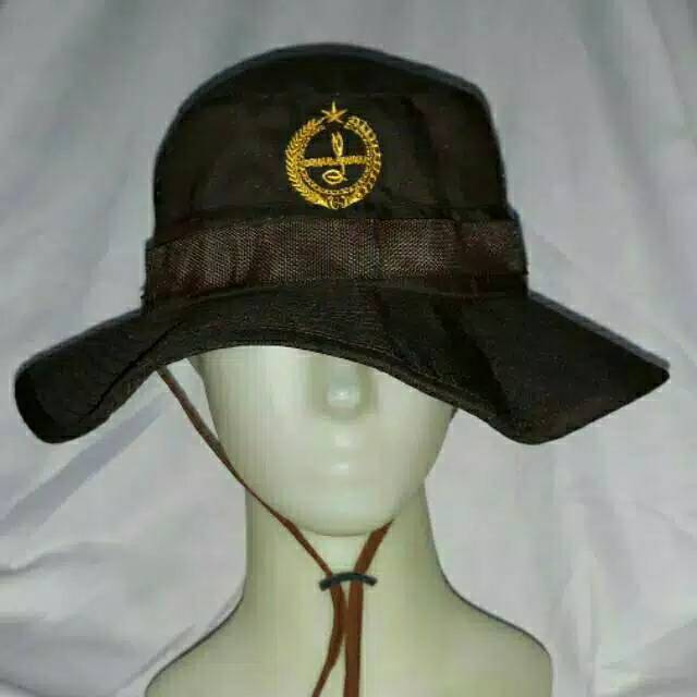 Topi pramuka lapangan topi saka topi lapangan
