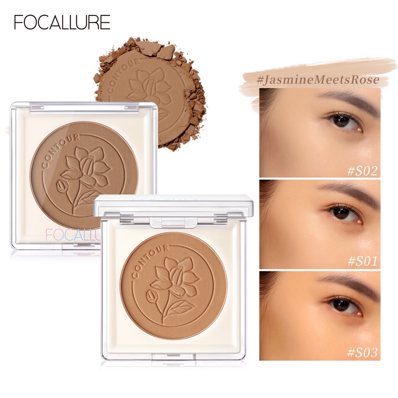 Focallure Natural #JasmineMeetsRose Natural Blush High Pigment Texture FA235