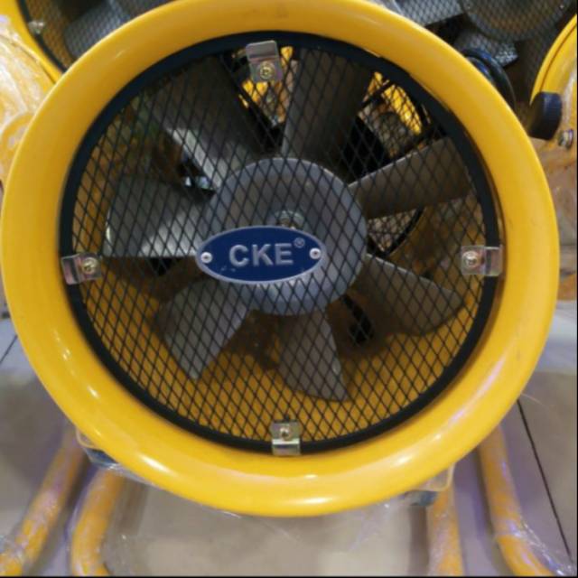 KIPAS BLOWER PORTABLE VENTILATOR 10 INCH180-220W/220 V/2800RPM