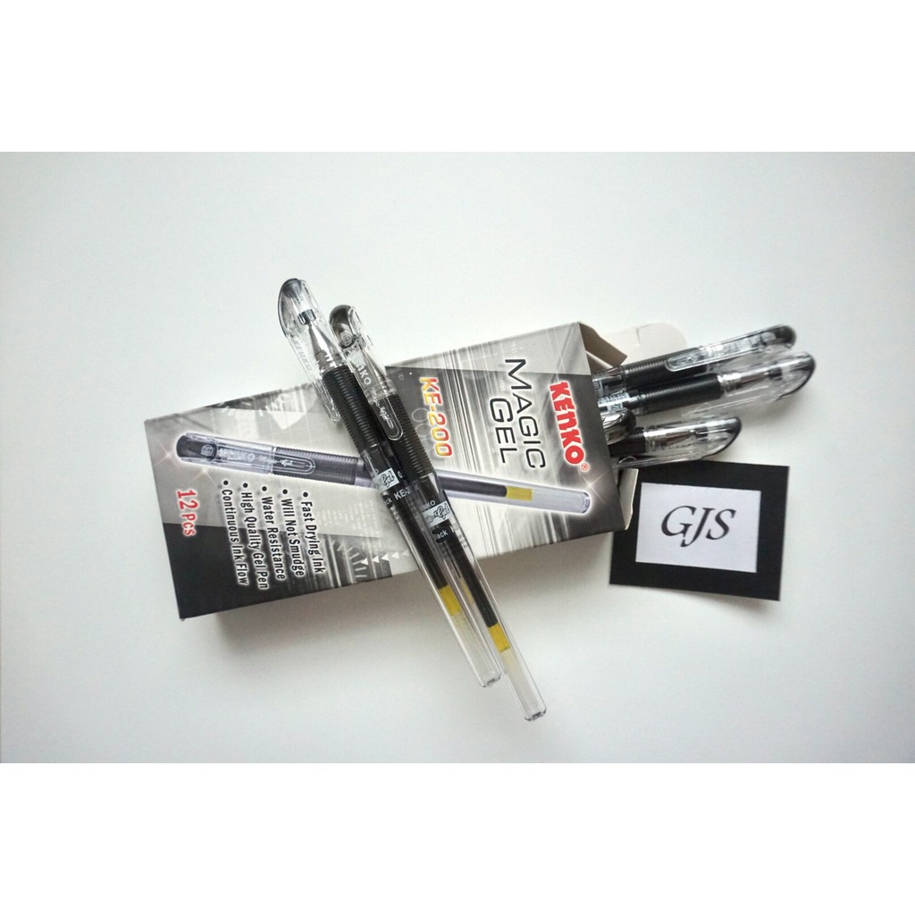 

Kenko Magic Gel KE-200/Gel Pen Satu Box Isi 12