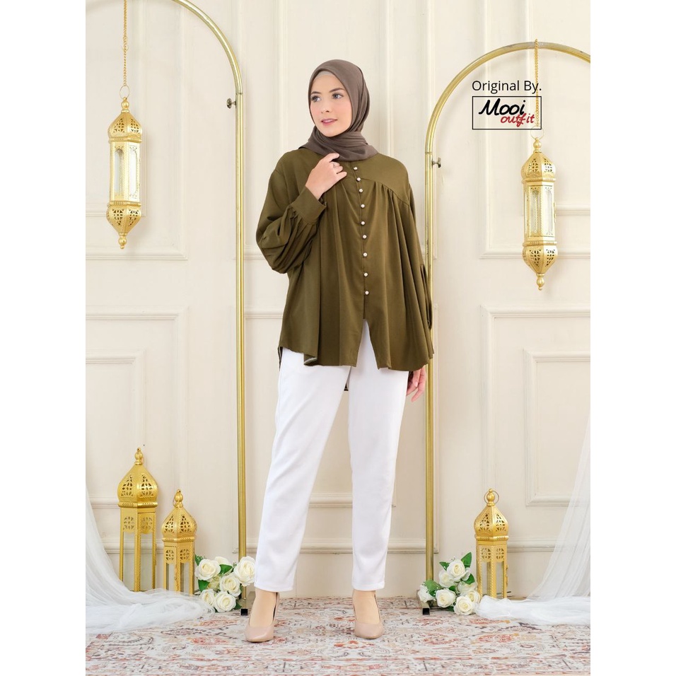 Blouse Tiara Oversize Ld 120 Murah Kekinian / Blouse Jumbo Xxxl LD 120 Modern / Blus Jumbo Wanita / Blouse Wanita Jumbo / Baju Wanita Jumbo / Blouse Jumbo Xxxl LD 120 / Atasan Wanita Jumbo / Blouse Jumbo Xxxl LD 130 / Blouse Wanita Big Size Xxxl