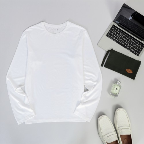 Kaos Pria Comfy Lengan Panjang Bambuin - Aadeem