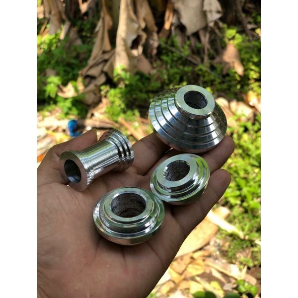 Bosh bosh tromol depan belakang RX King Scorpio