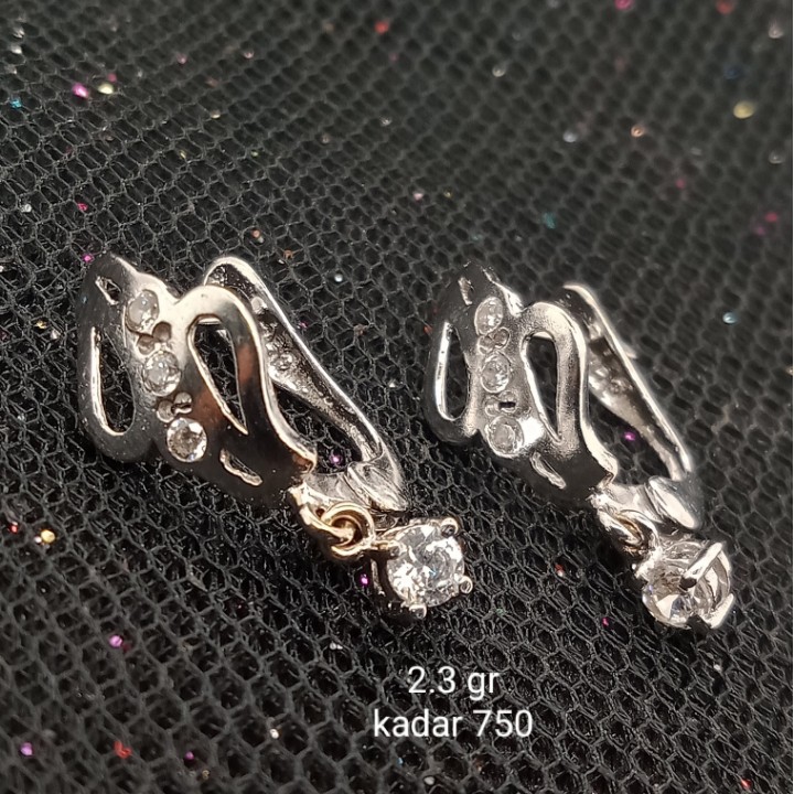 Anting Emas 17K - 2.3 gr Kadar 750 - 1124