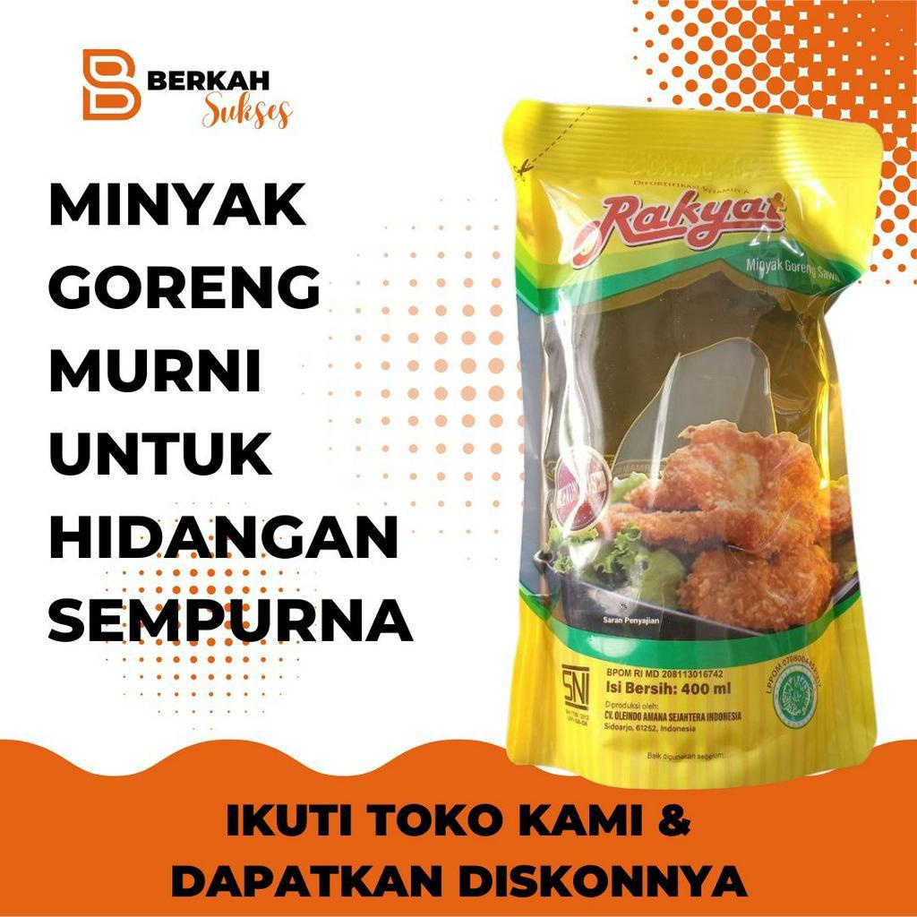 

Minyak Goreng Rakyat 400ml