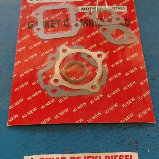 Packing Set Gasket Set Paking Set Komplit Genset 2 Tak ET950 ET 950