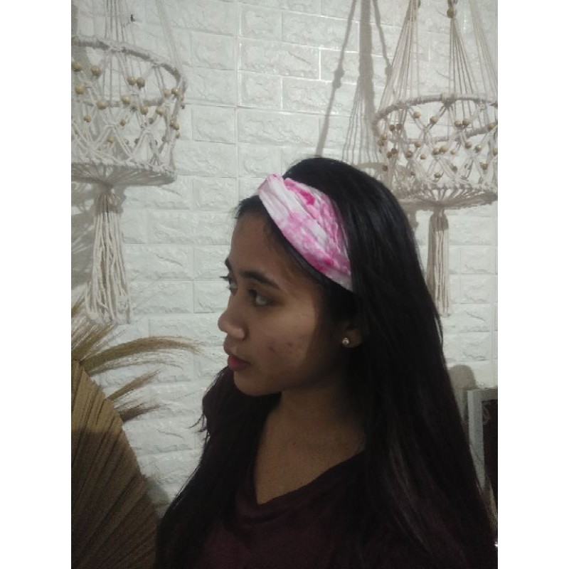 Bando Kain / Bandana Simpul Korea / Headband